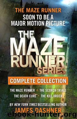 The Maze Runner Series Complete Collection by James Dashner