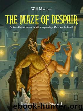 The Maze of Despair (The Wollarp Trilogy) by Will Maclean