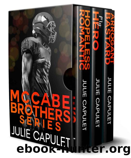 The McCabe Brothers Series by Capulet Julie
