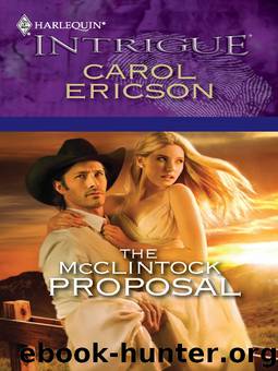 The McClintock Proposal by Carol Ericson