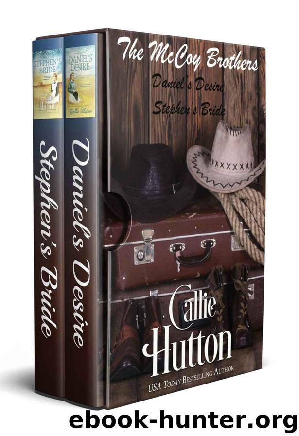 The McCoy Brothers Boxed Set by Hutton Callie