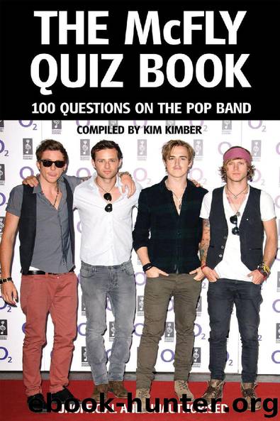 The McFly Quiz Book by The McFly Quiz Book