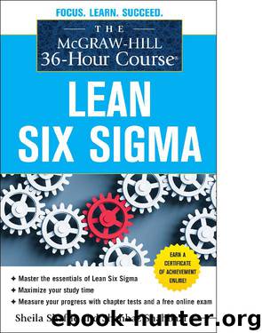 The Mcgraw-Hill 36-Hour Course : Lean Six Sigma by Sheila Shaffie & Shahbaz Shahbazi