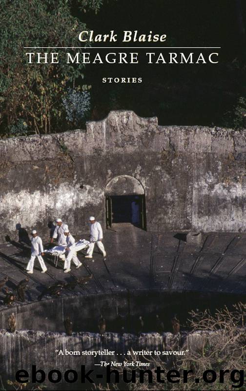 The Meagre Tarmac by Clark Blaise