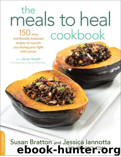 The Meals to Heal Cookbook by Susan Bratton