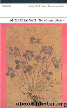 The Meanest Flower by Mimi Khalvati