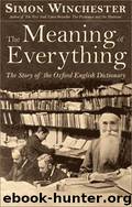 The Meaning of Everything by Simon Winchester