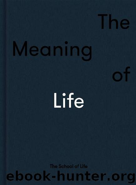 The Meaning of Life by The School Of Life