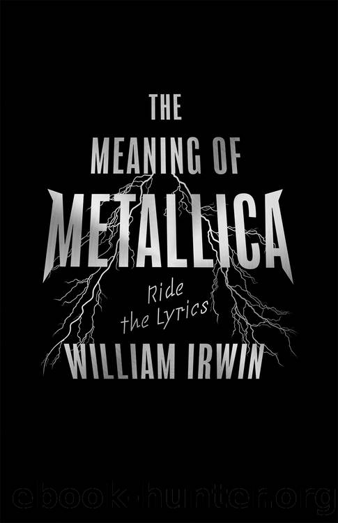 The Meaning of Metallica by William Irwin