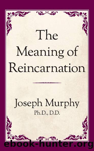 The Meaning of Reincarnation by Joseph Murphy