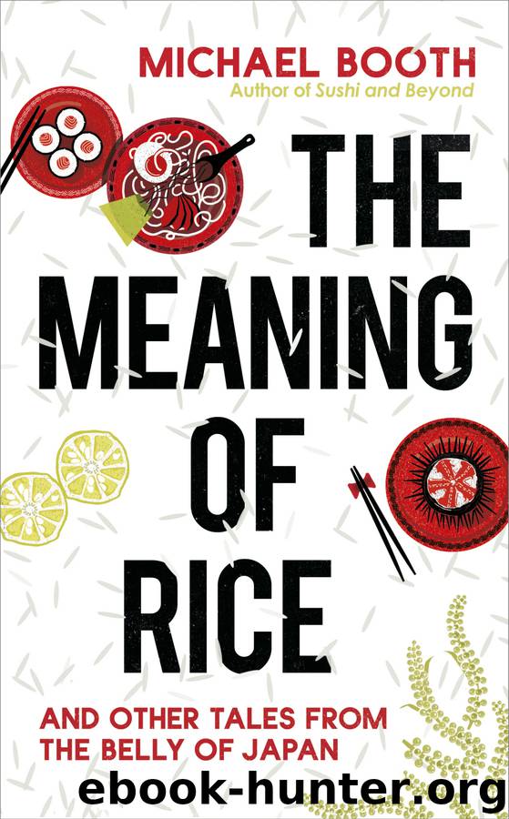 The Meaning of Rice by Michael Booth