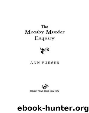 The Measby Murder Enquiry