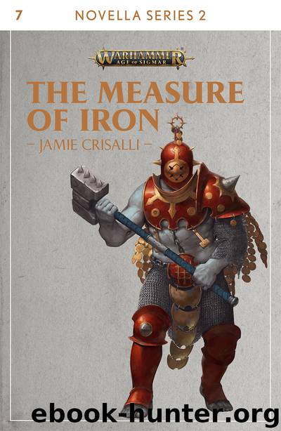 The Measure of Iron by Jamie Crisalli