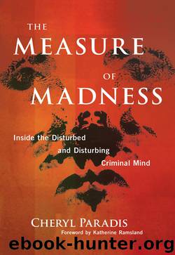 The Measure of Madness by Cheryl Paradis