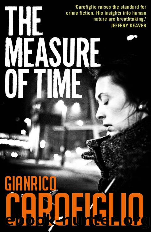 The Measure of Time by Gianrico Carofiglio