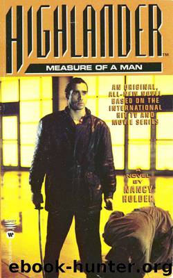 The Measure of a Man by Nancy Holder