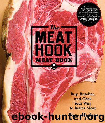 The Meat Hook Meat Book by Tom Mylan