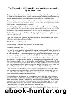 The Mechanical Mechanic, His Apprentice, and the Judge by Sarah K. Castle