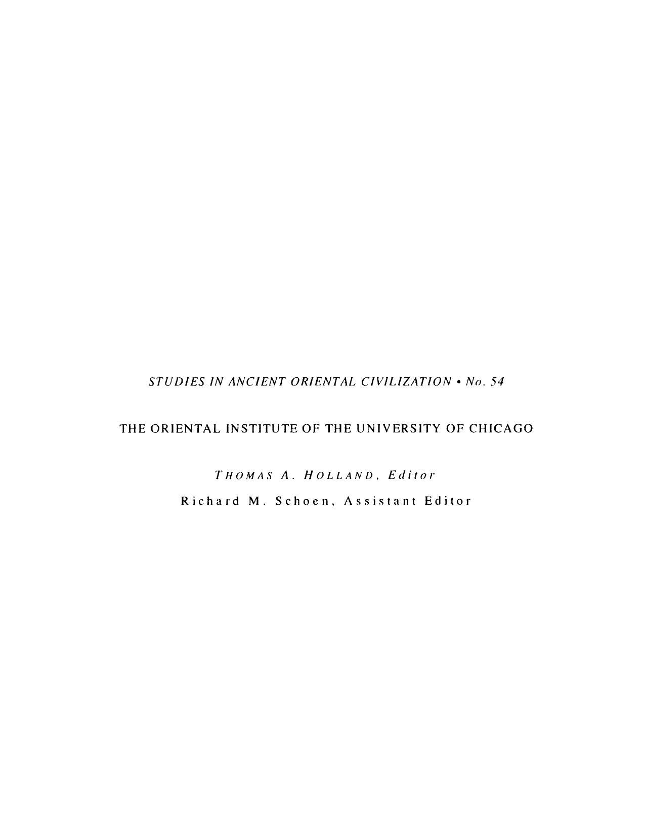 The Mechanics of Ancient Egyptian Magical Practice by Robert K. Ritner