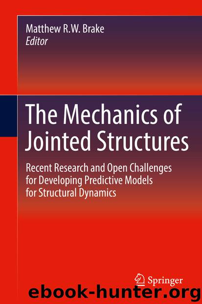 The Mechanics of Jointed Structures by Matthew R. W. Brake
