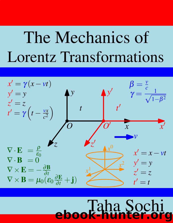 The Mechanics of Lorentz Transformations by Taha Sochi