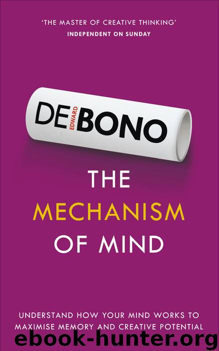 The Mechanism of Mind by Edward De Bono