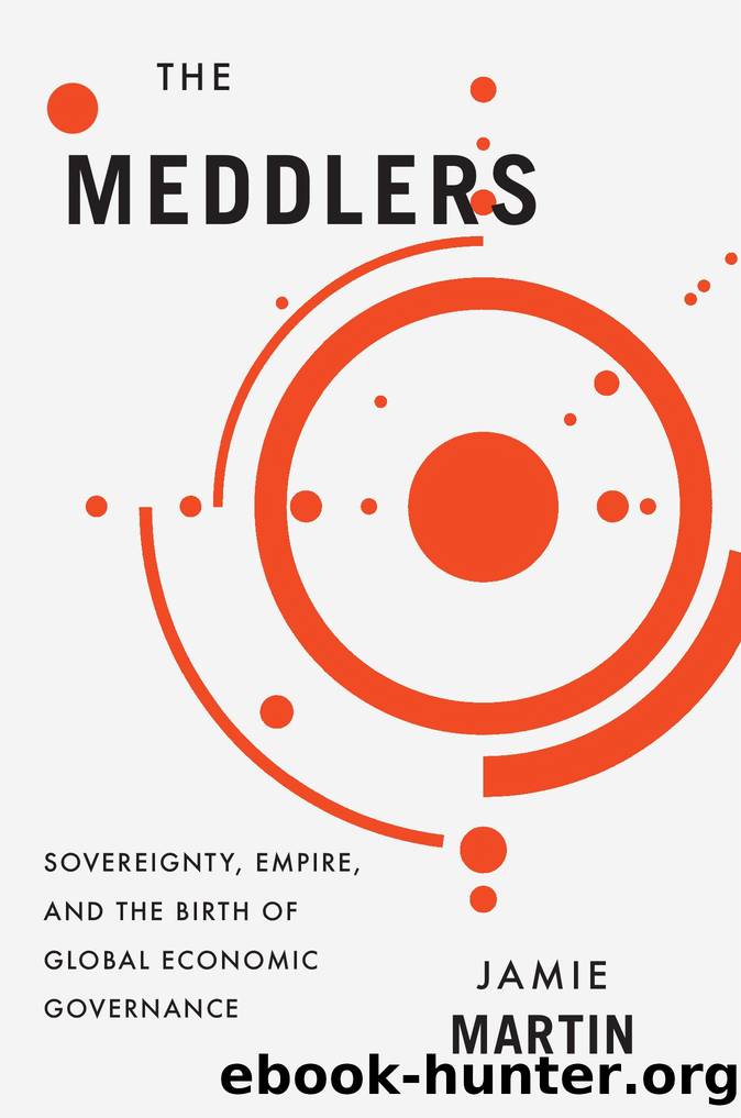 The Meddlers by Jamie Martin