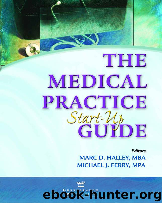 The Medical Practice Start-Up Guide by Mark D. Halley & Michael J. Ferry