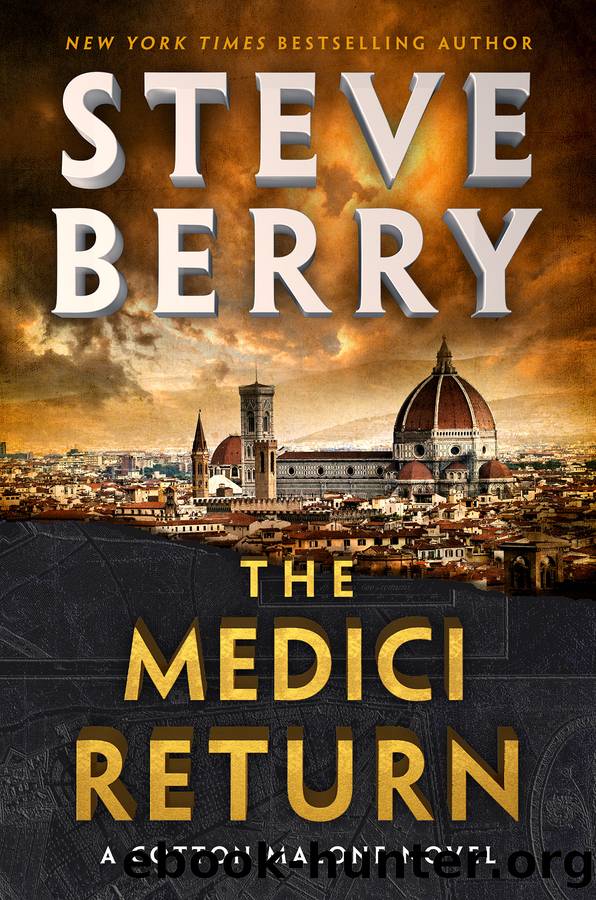 The Medici Return by Steve Berry