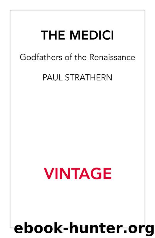 The Medici by Paul Strathern