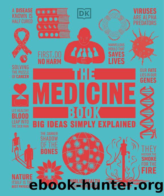 The Medicine Book: Big Ideas Simple Explained by Dorling Kindersley