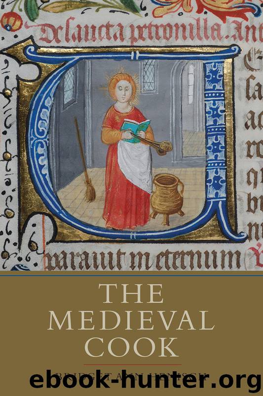 The Medieval Cook by Bridget Ann Henisch