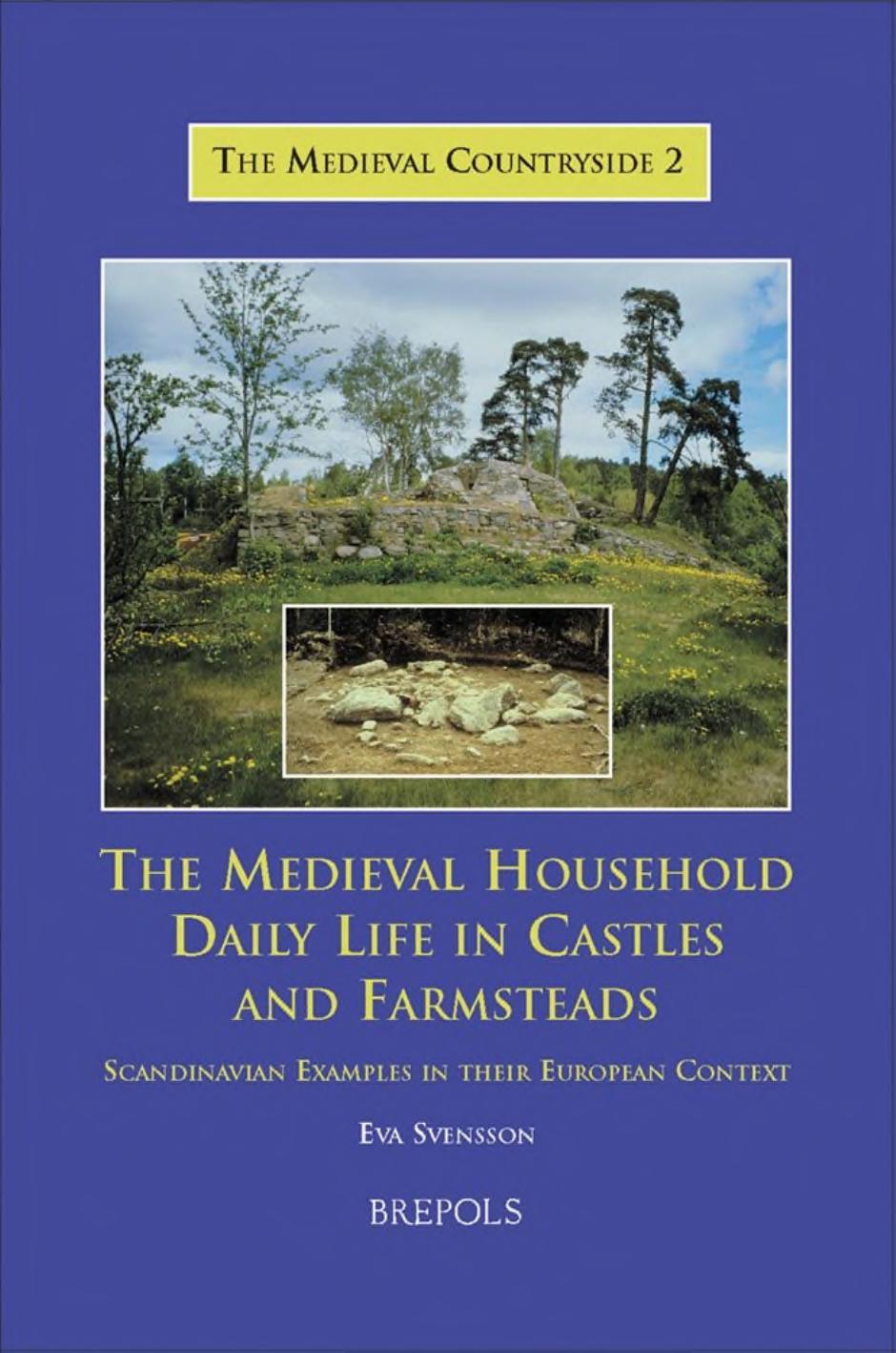 The Medieval Household. Daily Life in Castles and Farmsteads: Scandinavian Examples in Their European Context by Eva Svensson