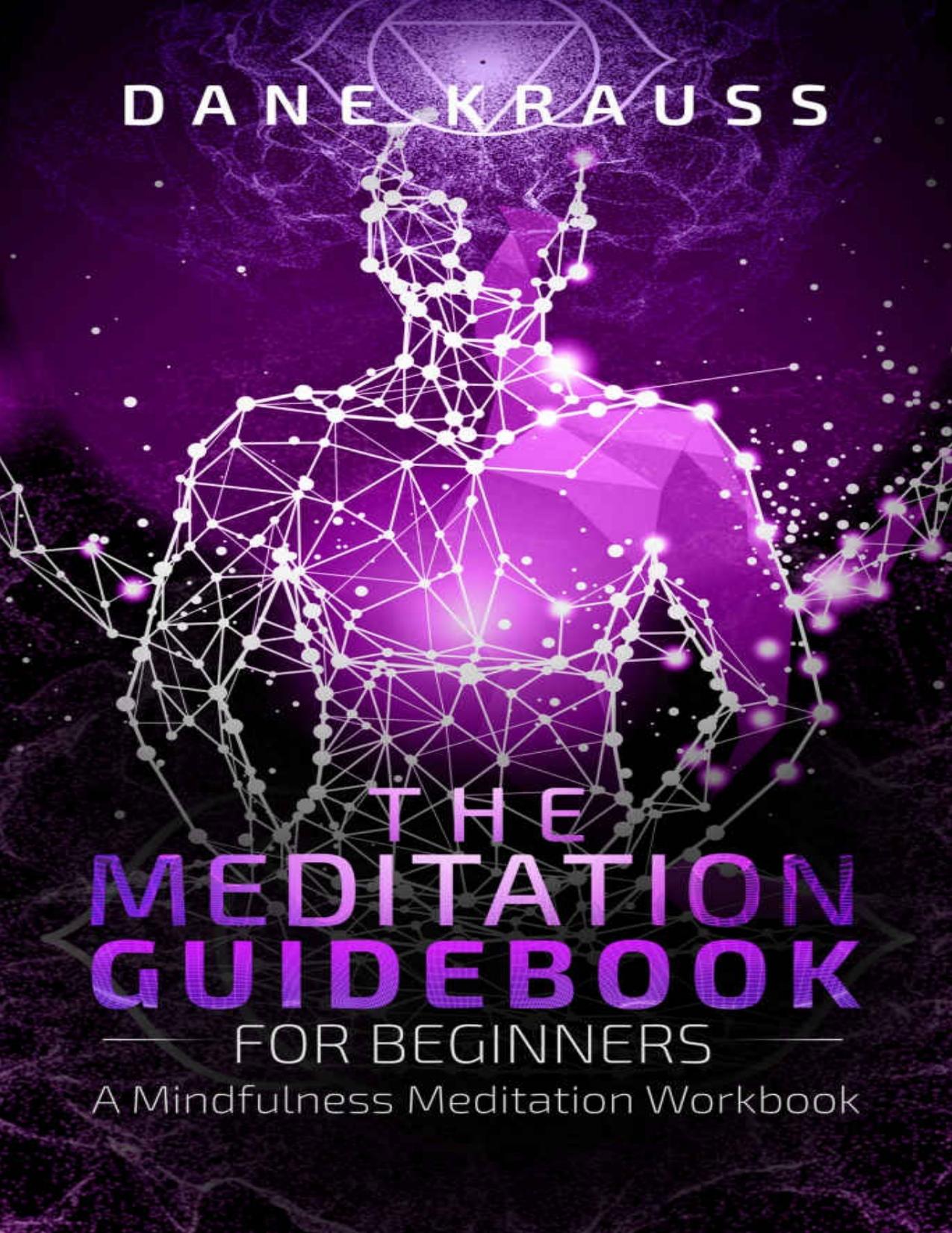 The Meditation Guidebook for Beginners: A Mindfulness Meditation Workbook by Dane Krauss