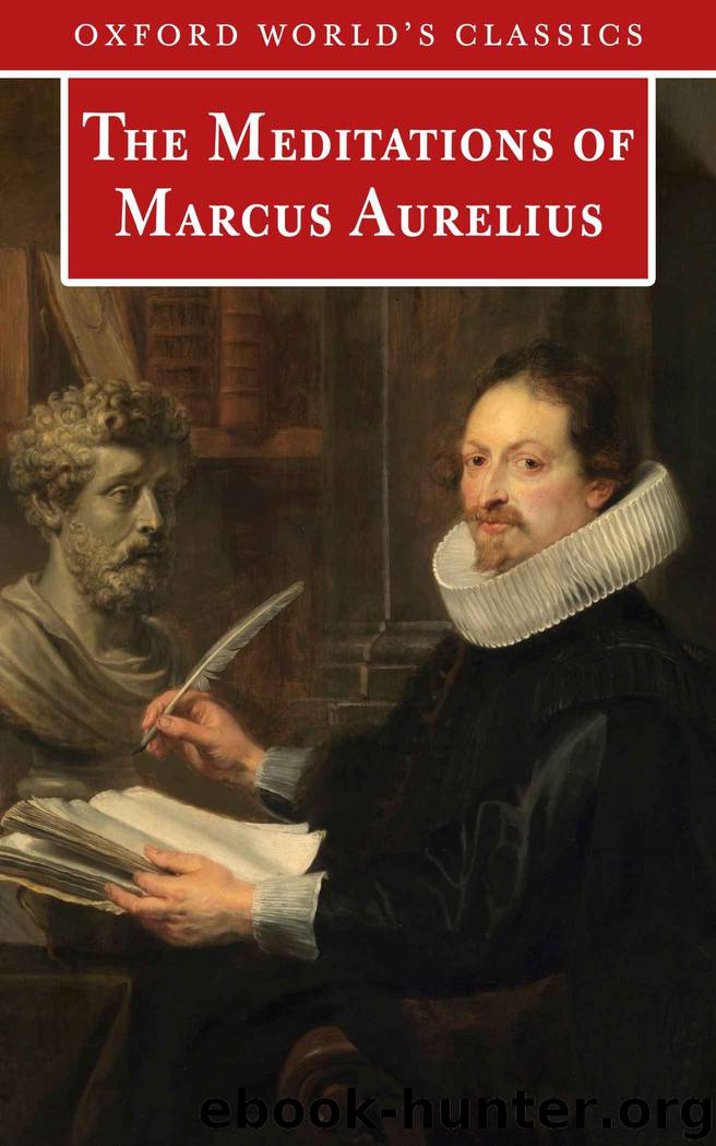 The Meditations of Marcus Aurelius Antoninus by Marcus Aurelius & A. S ...