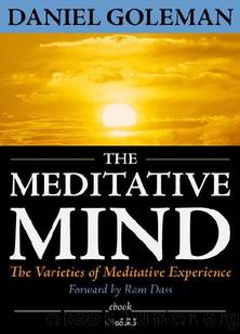 The Meditative Mind: The Varieties of Meditative Experience by Daniel Goleman