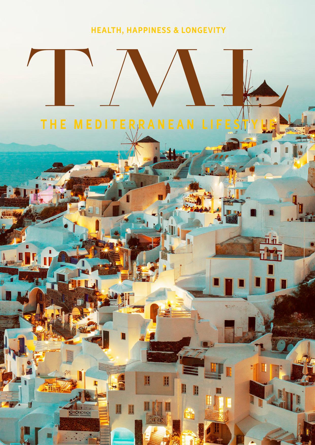 The Mediterranean Lifestyle Issue 20 by OctoberNove