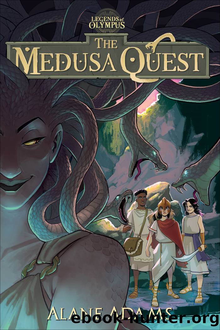 The Medusa Quest by Alane Adams