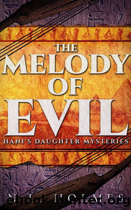 The Melody of Evil by N.L. Holmes