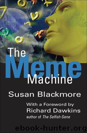 The Meme Machine (Popular Science) by Blackmore Susan
