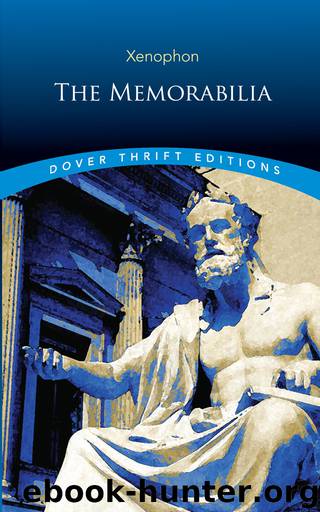 The Memorabilia by Xenophon;