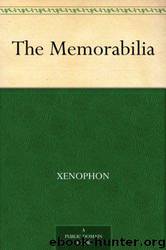 The Memorabilia by Xenophon