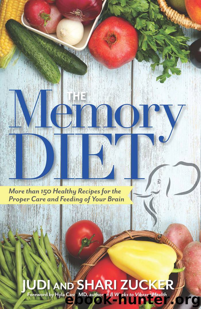 The Memory Diet by Judi Zucker & Shari Zucker