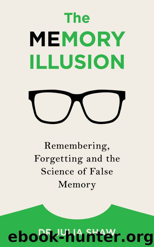 The Memory Illusion by Dr Julia Shaw