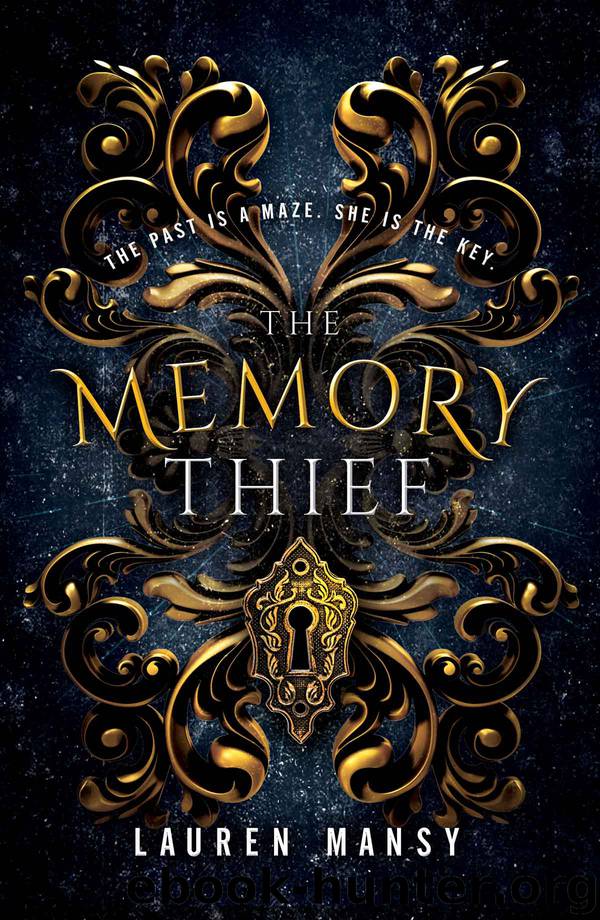 The Memory Thief by Lauren Mansy