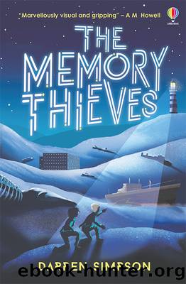 The Memory Thieves by Darren Simpson