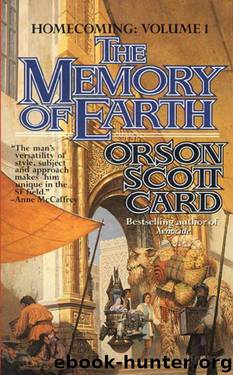 The Memory of Earth by Card Orson Scott