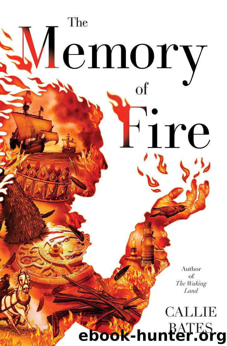 The Memory of Fire by Callie Bates