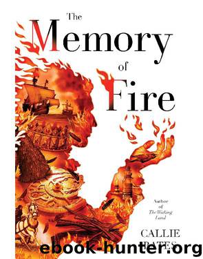 The Memory of Fire by callie bates