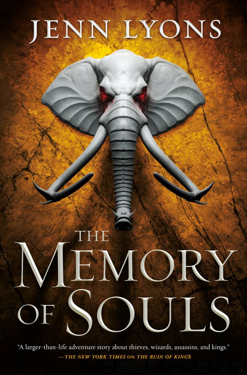 The Memory of Souls by Jenn Lyons